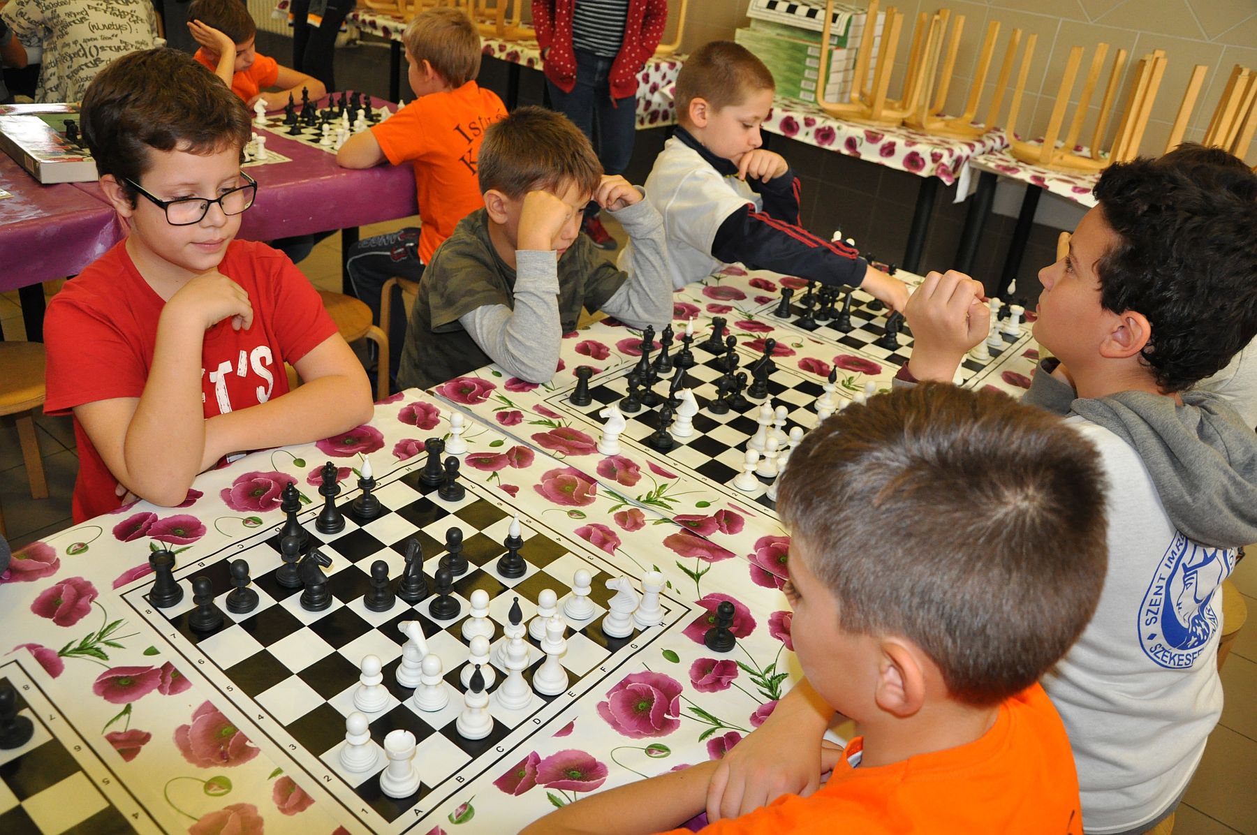 Szerdán megkezdődött a városi diák sakkbajnokság őszi fordulója